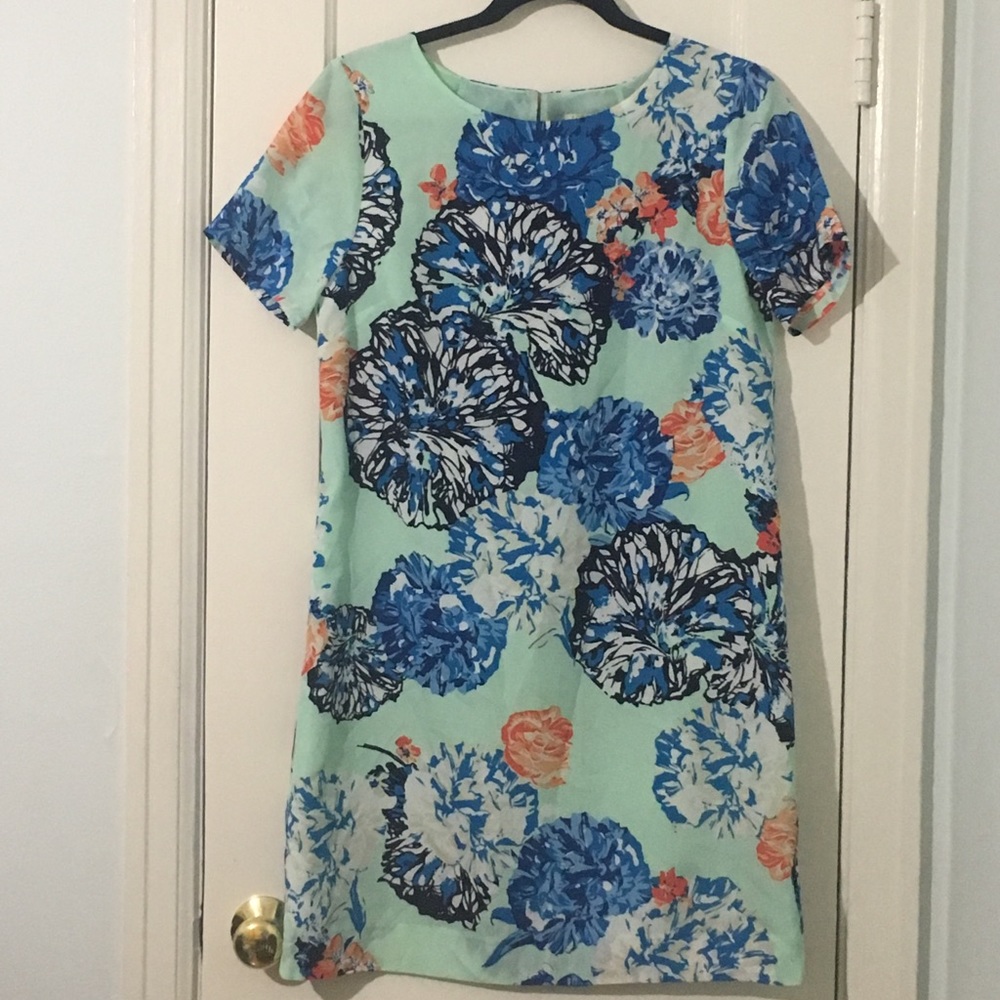 Floral Shift Dress